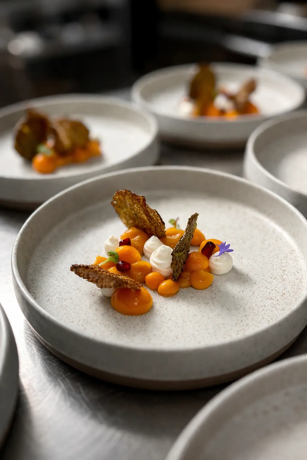 Tavola apparecchiata per un servizio private dining Ristocasa